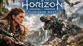 Horizon Forbidden West FULL GAME Realistic Graphics Gameplay [4K 60FPS]