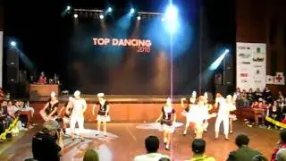 CANDY MAN na Top Dancing 2010 - SETAS Senec
