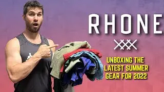 Rhone Summer 2022 Unboxing ($1000+ of Gear!)