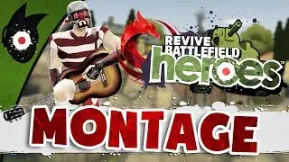 [FR] Battlefield Heroes 2017 ● MONTAGE COMMANDO (Revive Heroes)