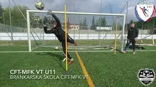 Goalkeeper training U11