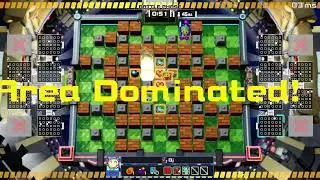 The bots are not the brightest - Super Bomberman R Online