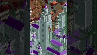 OpenRCT2 Infinity Coaster: Majesty!