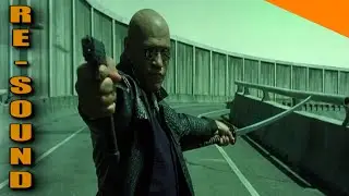 The Matrix Reloaded - MORPHEUS VS AGENT【RE-SOUND🔊】