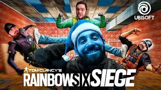 SEGUINDO OS CONSELHOS DO MEU AVÔ - Rainbow Six com @TheSmzinho @omarcosrossi @Jonnyzul @FabioCOG