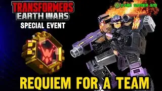 РЕКВИЕМ ПО КОМАНДЕ &mdash; Transformers Earth Wars | Специальное событие