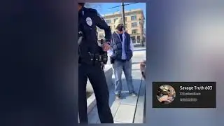 COPS GIVE SAVAGE SH**Z FOR 1ST!!!  JUSTICE NEWS NOW FREETALKLIVE.COM