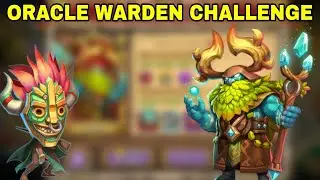 ORACLE WARDEN CHALLENGE || INFINITY RUN || FULL SETUPS BUILD || CASTLE CLASH