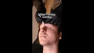 Bridge piercing marking
