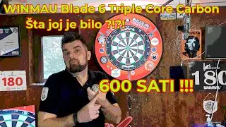 Blade 6 Triple Core Carbon nakon 600 sati igre! &Scaron;TA JOJ SE DESILO?