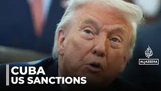 Trump targets Cuban oil imports: Countries supplying Havana face tariffs