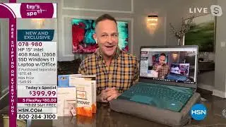 HSN | HP Electronic Gifts 11.07.2021 - 10 AM