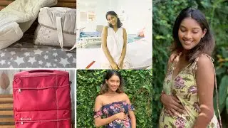 Whats in my hospital bag / බාබාටයි මටයි kdu hospital එකට ඔනේ උන දේවල් @University_Hospital_KDU