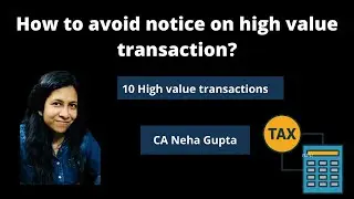 10 High value transactions tracked by Income tax department| Specified financial transactions