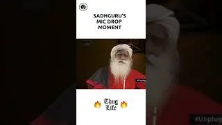 Sadhguru Thug Life 😎 🔥 Response to Law Student about Shivaji Statue | EverydayWithSadhguru #shorts