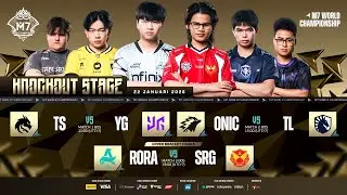 🔴 LIVE | KNOCKOUT STAGE HARI 3 | M7 World Championship | (ID)