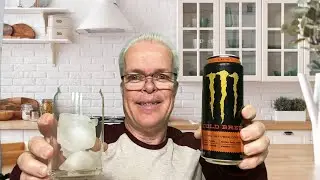 Java Monster Cold Brew Nitro Infused Coffee Latte #energydrinks