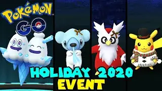 Pokemon Go Holiday Event 2020