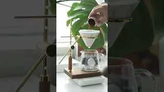 1ZPRESSO ZP6 POUROVER WORKFLOW #homecafe #pourovercoffee #coffeeaddict #coffee #coffeegrinder