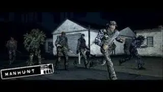 WARDOGS ASKERLERİ!! (Manhunt 1) B&ouml;l&uuml;m 6