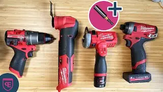 Herramientas MILWAUKEE M12 Fuel para Cerrajeros 🧰 ¡Porque y COMO las USO!