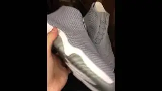 Air jordan future wolf grey gold tip shoe review