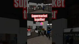 #funny #gaming #trolling #multiplayermadness #gamingwithfriends #supermarkettogether #funnygameplay