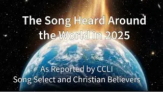 Our Songs Heard Around the World in 2025 &ndash; According to our Fans and Supporters
