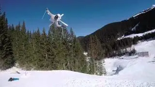 Yohann Seigneur Ski de Bosses Megeve