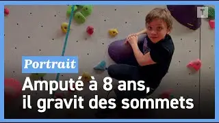 Après 19 opérations, il devient champion d'escalade