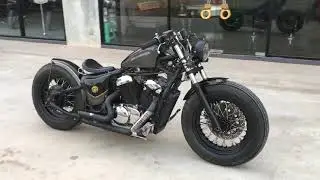 Honda Steed 400 Bobber
