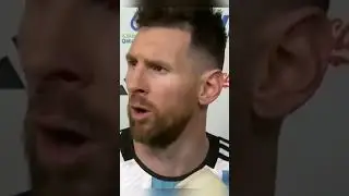 😃🤪 Leonel Messi Speaking English Well .#shorts