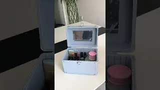 Best price makeup case cosmetic storage box for skin care bottles and nail polish