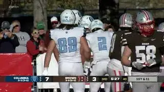 Highlights: FB | Columbia 21, Brown 12
