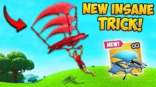*NEW* VERY OP GLIDER TRICK!! - Fortnite Funny Fails and WTF Moments! #597