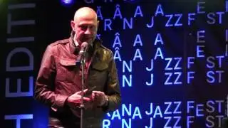 Găr&icirc;na Jazz Fest 2016 Frank M&ouml;bus's final speech