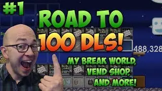 Growtopia: Road to 100 DLs #1 - My Profit Sources