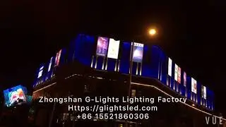 High brightness LED wall washer light for architecture lighting