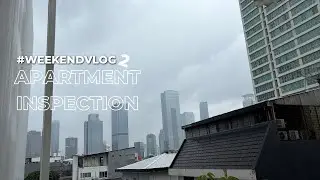 What I did for 2nd week in Jan : Apartment Inspection #weekendvlog2