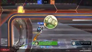 Rocket League Aerial goal part 1