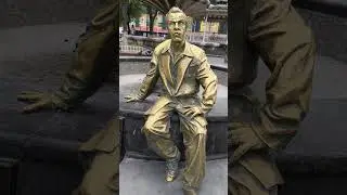 LA ESTATUA DE TIN TAN EN CIUDAD JU&Aacute;REZ