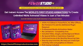 PowerStudio FX Review।PowerStudio FX Demo video