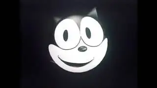 Opening To Felix The Cat: The Movie Demo 1991 VHS