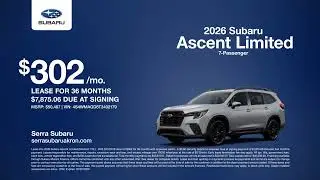 Subaru Ascent 01/18/2026 6780299