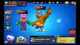 Jugando brawl stars con mi amigo genaro boetti empesamos una serie de brawl stars(capitulo #1)
