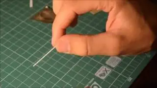 Templates for paper v8 and axis tutorial / Развертки для бумажного v8 и изготовление бумажных осей