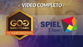 Dentro la Fiera di Essen 2025 con GateOnGames!
