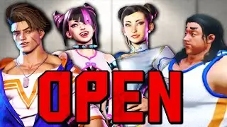 EVERYBODY can play! - Street Fighter 6 OPEN Beta