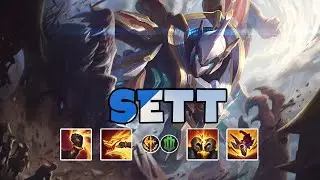 SETT MONTAGE - LEAGUE OF LEGENDS PRO PLAYERS 2020