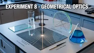 Experiment 8 &ndash; Geometrical Optics | Reflection, Refraction & TIR | Applied Physics Lab | Group G